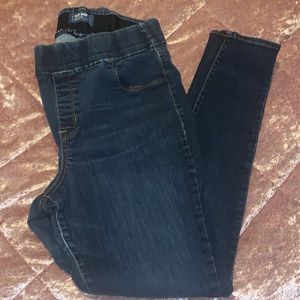 Old Navy rockstar mid rise pull on jeggings 12R